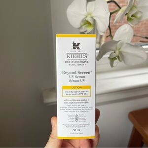 BNIP Kiehl's Beyond Sunscreen UV Serum SPF 50+ with Collagen Peptide